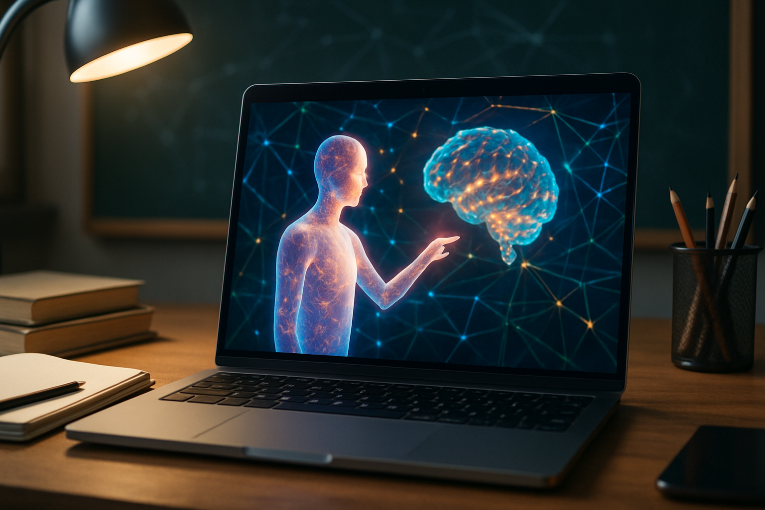 Animaciones con redes neuronales para un aprendizaje cautivador