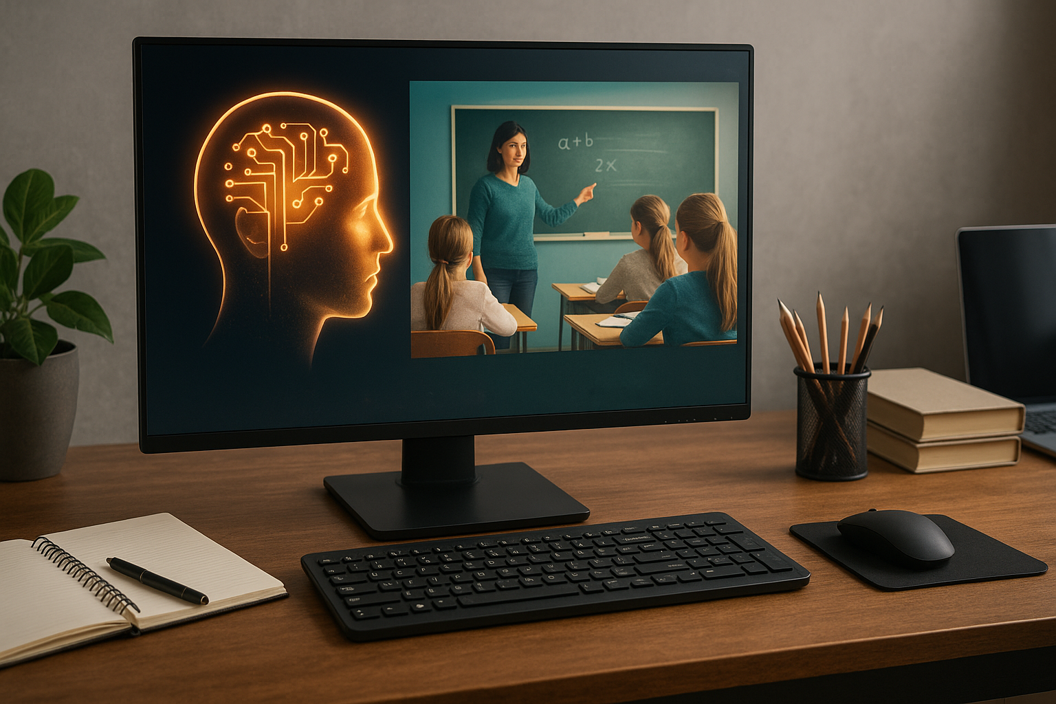 Desarrollo de contenido visual IA para la enseñanza