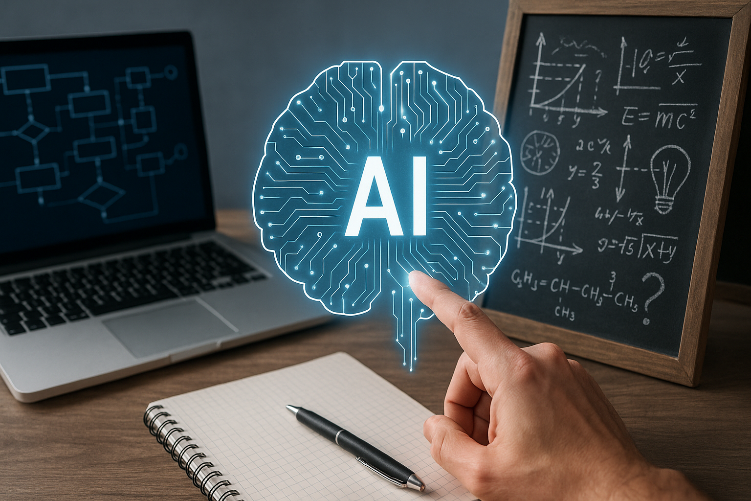 Creación visual IA para entender temas complejos