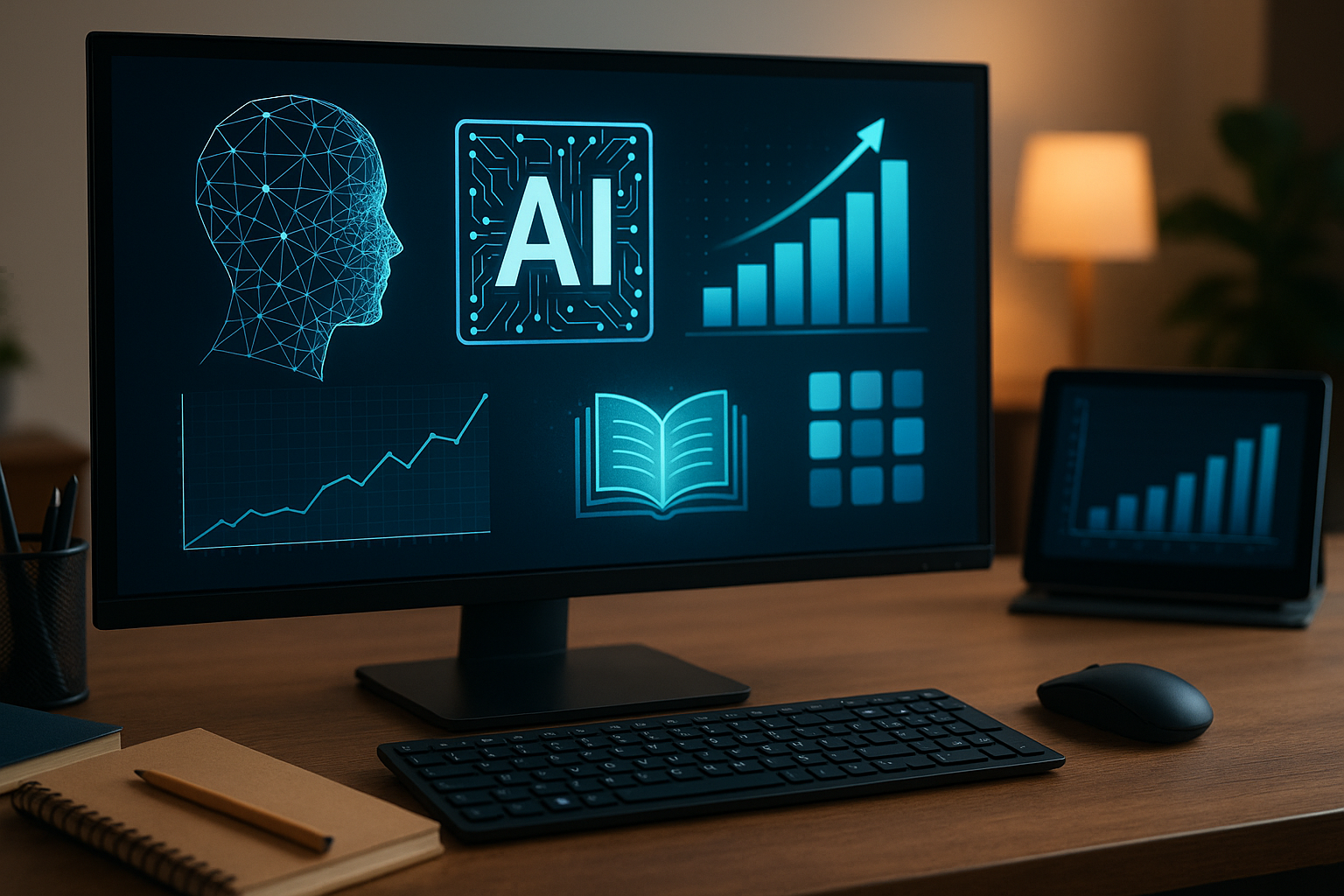 Innovación en gráficos IA para aplicaciones didácticas