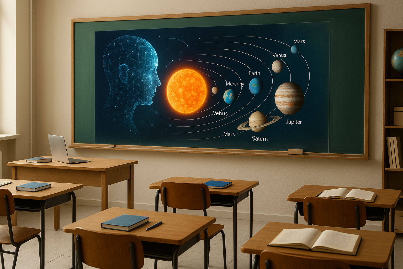 La IA transforma la explicación visual en la educación