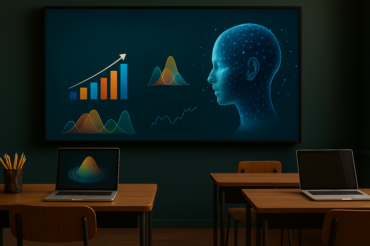 Transformando la educación con gráficos y animaciones IA