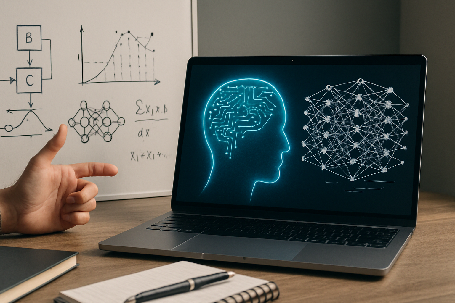 Explicando lo complejo con imágenes generadas por IA