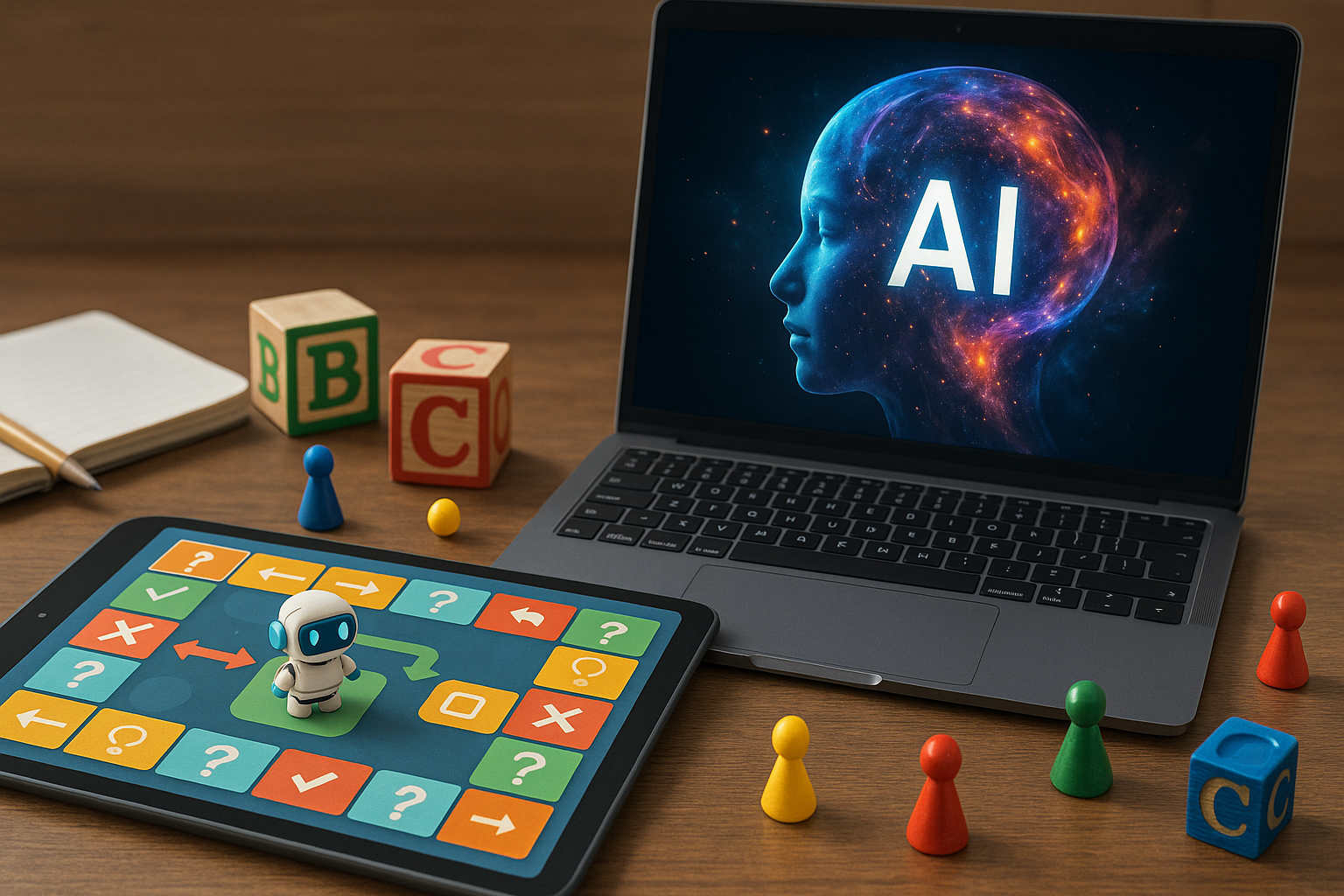 El poder de las imágenes IA en juegos para aprender